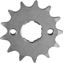 Picture of 13 Tooth Front Gearbox Drive Sprocket Hond XL125 185 EZ90 CB100 JTF259