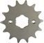 Picture of 17 Tooth Front Gearbox Drive Sprocket Honda CB400 Four 75-79 JTF278