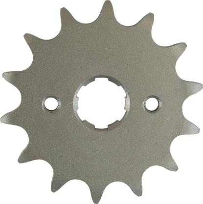 Picture of 14 Tooth Front Gearbox Drive Sprocket Chinese 4T 110cc & 125cc JTF249