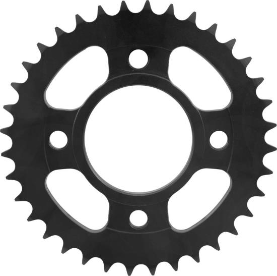 Picture of 38 Tooth Rear Sprocket Cog Yamaha RD250 77-79, RD400 XS400 Ref: JTR854