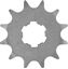 Picture of 12 Tooth Front Gearbox Drive Sprocket Jailing 125 (428 Chain)
