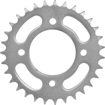 Picture of 39 Tooth Rear Sprocket Cog Suzuki GN GP GS GT RG RV 125cc Ref: JTR810