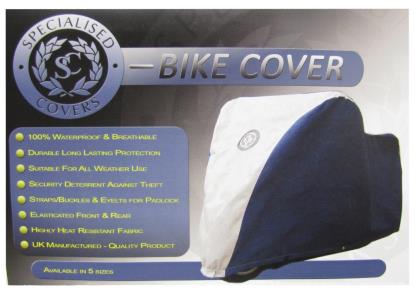 Picture of Specialised 100% Waterproof Bike Cover Retro Models