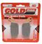 Picture of Brake Disc Pads Rear R/H Goldfren for 2011 Honda CBR 125 RB
