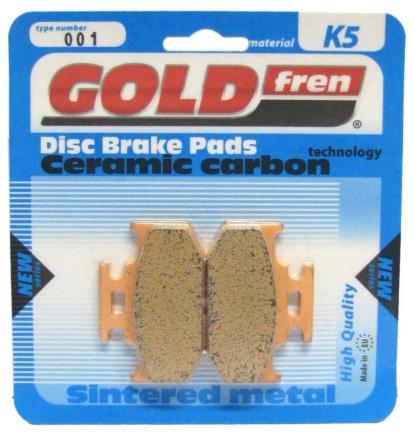 Brake Disc Pads Kyoto Front Right Yamaha XT 225 Disc Front /& Rear 1993-1996