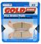 Picture of Goldfren K5-004, VD139, VD161, FA125, FDB495, SBS603 Disc Pads (Pair)