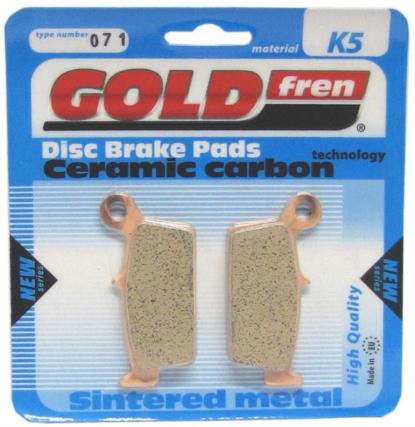Picture of Goldfren K5-071, FA131/2 Disc Pads (Pair)