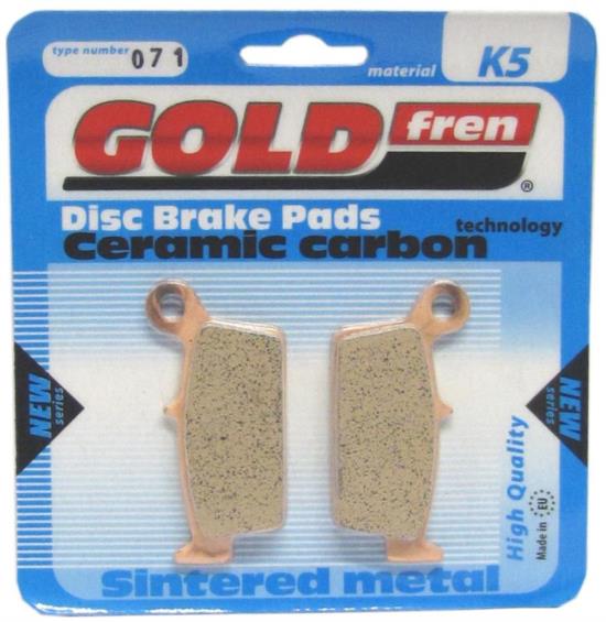 Picture of Goldfren K5-071, FA131/2 Disc Pads (Pair)