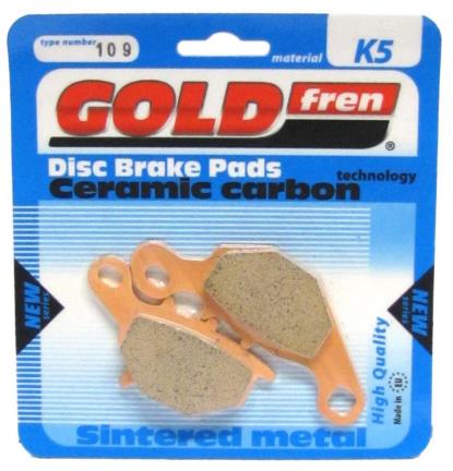 Picture of Goldfren K5-109, VD351, FA230, SBS702 Disc Pads (Pair)