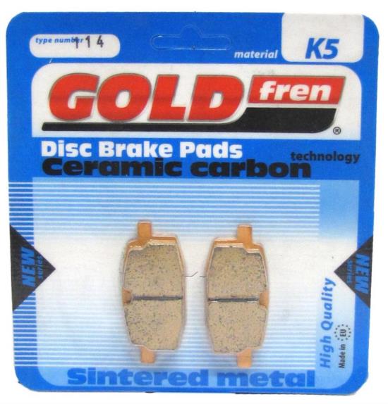 Picture of Goldfren K5-114, VD247, FA169, SBS619 Disc Pads (Pair)