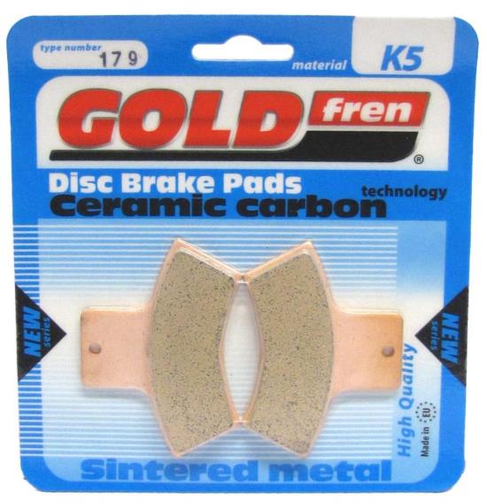 Picture of Goldfren K5-179, FA270, SBS755, FDB2121, DP915, VD963 Disc Pads (Pair)