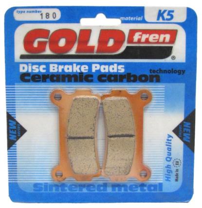Picture of Goldfren K5-180, VD938, FA164, SBS636 Disc Pads (Pair)
