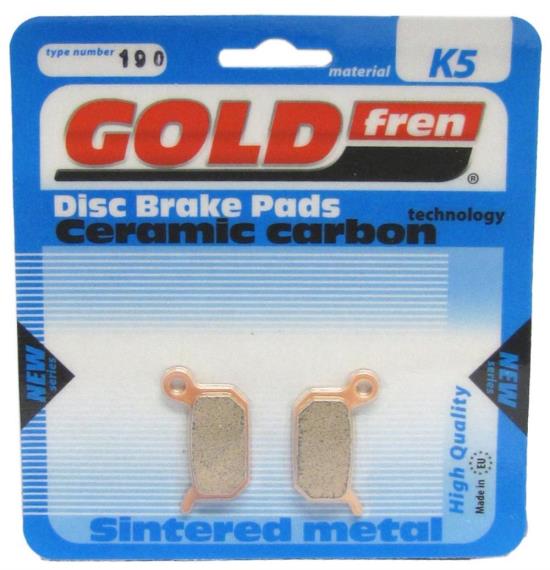 Picture of Goldfren K5-190, FA325R, SBS794, fDB2183, DP923, VD991 Disc Pads (Pair)