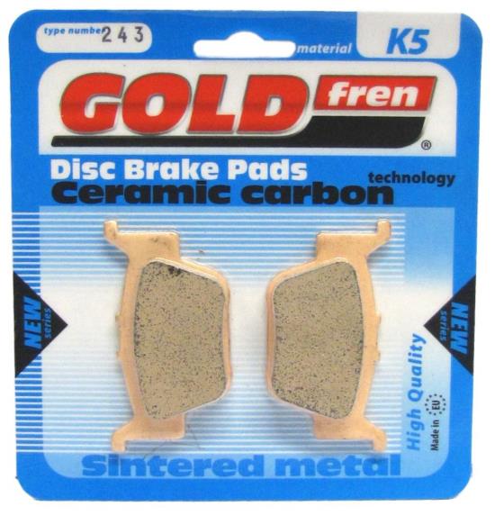 Picture of Goldfren K5-243, FA373, VD171, SBS813, FDB2182, DP944 Disc Pads (Pair)