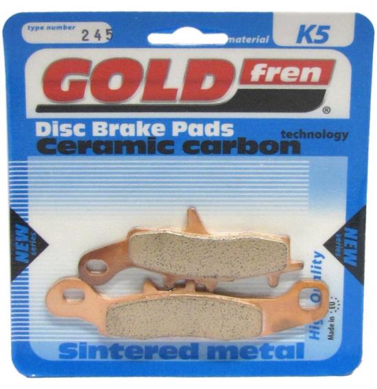 Picture of Goldfren K5-245, FA342 Kawasaki KVF650, KSV700, Suzuki LTV700 04-on Disc Pads (Pair)