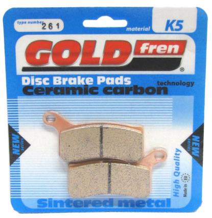 Picture of Goldfren K5-261, FA462, SBS866, DP989 Disc Pads (Pair)