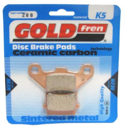 Picture of Goldfren K5-288, FA416 Disc Pads (Pair)