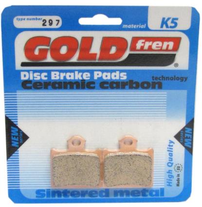 Picture of Goldfren K5-297, FA602, SBS872, DP508 Disc Pads (Pair)