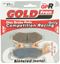 Picture of Goldfren GPR-002, VD340, FA135, FA228, FA214, 202, FDB497, SBS611 Disc Pads (Pair)