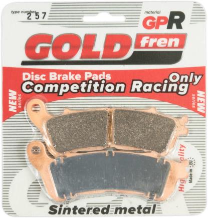 Picture of Goldfren GPR-257, FA388, VD172, FDB2196, DP954 Disc Pads (Pair)