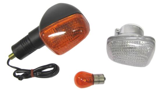 Picture of Indicator Suzuki GSXR750W, 600, TL1000, SV650 Rr RH Amber & Clear