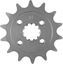 Picture of 14 Tooth Front Gearbox Drive Sprocket Honda CBR250 R CRF250 L  JTF1321