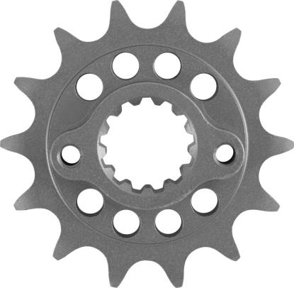 Picture of 15 Tooth Front Gearbox Drive Sprocket Kawi ZX6R & ZX6RR 03-06 JTF1307