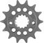Picture of 15 Tooth Front Gearbox Drive Sprocket Kawi ZX6R & ZX6RR 03-06 JTF1307