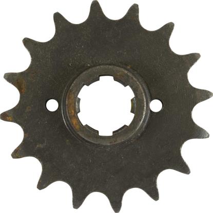 Picture of 16 Tooth Front Gearbox Drive Sprocket Honda CB450 S 86 88  JTF291