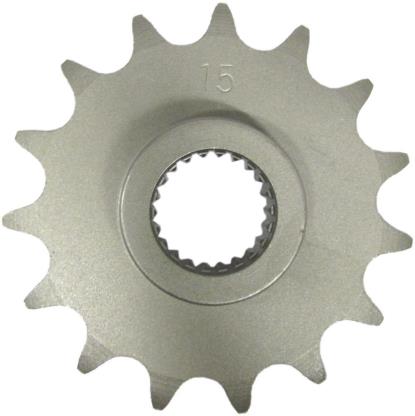 Picture of 15 Tooth Front Gearbox Drive Sprocket Yamaha XJ 600 N, S JTF582