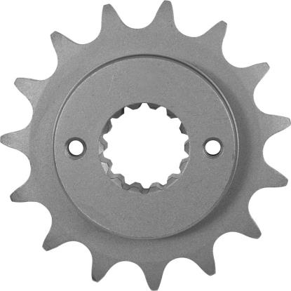 Picture of 15 Tooth Front Gearbox Drive Sprocket Honda XL600 700 Transalp JTF296