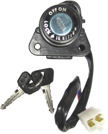 Picture of Ignition Switch Yamaha XJ, FZ, FZR, FJ (4 Wires)