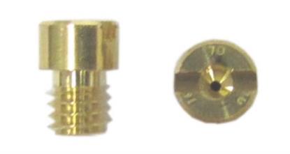 Picture of Brass Jets 70 Peugeot (Head size 5mm with 4mm thread & 0.75mm pitch) (Per 5)