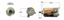Picture of Starter Motor WYC CG125ES04-07, XR125 03-06