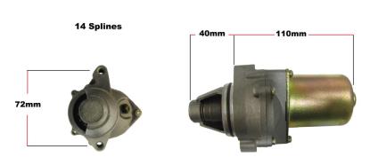 Picture of Starter Motor TB50