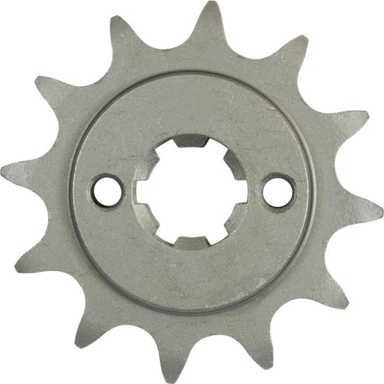 Picture of 14 Tooth Front Gearbox Drive Sprocket Cagiva Mito 125 Ref: JTF711