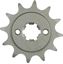 Picture of 14 Tooth Front Gearbox Drive Sprocket Cagiva Mito 125 Ref: JTF711