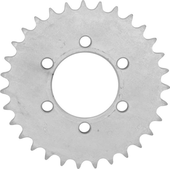 Picture of 33 Tooth Rear Sprocket Cog Suzuki GT500 76-77 T500 68-75  Ref: JTR814