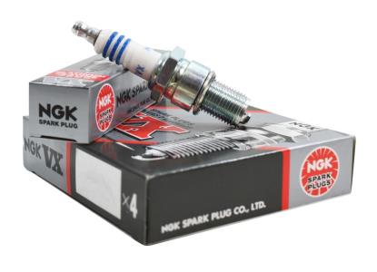 Picture of NGK Spark Plugs BR8EVX (Threaded Top) (per 4)