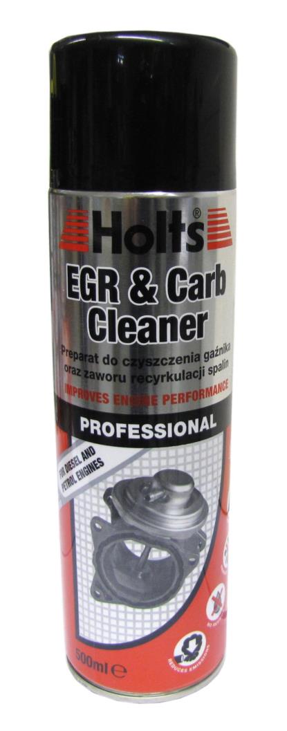 Picture of Holts EGR & Carburettor Cleaner, Removes Oil Grease & Dirt
