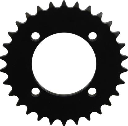 Picture of 37 Tooth Rear Sprocket Cog Yamaha YB100 73-80, TTR50 06-14 Ref: JTR834