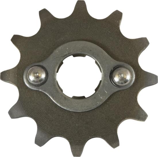 Picture of 12 Tooth Front Gearbox Drive Sprocket Honda SS50 Pedal Type