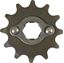 Picture of 12 Tooth Front Gearbox Drive Sprocket Honda SS50 Pedal Type