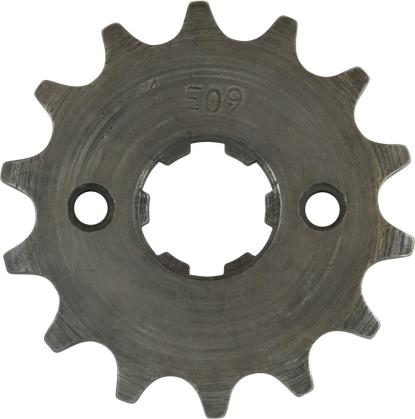 Picture of 14 Tooth Front Gearbox Drive Sprocket Chinese 4T (420 Chain)