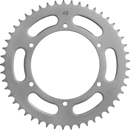 Picture of 49 Tooth Rear Sprocket Cog Derbi GPR125 09-10