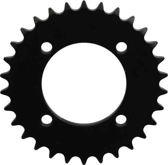 Picture of 49 Tooth Rear Sprocket Cog Yamaha V70 V75 V90 YB100 PW80 Ref: JTR834