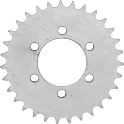 Picture of 35 Tooth Rear Sprocket Cog Suzuki GT380 GS400 GT500 Ref: JTR814