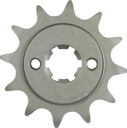 Picture of 12 Tooth Front Gearbox Drive Sprocket Cagiva Alleta Oro125 Ref: JTF711