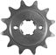 Picture of 13 Tooth Front Gearbox Drive Sprocket Cagiva WMX250 Husq WR240 JTF718