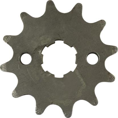 Picture of 12 Tooth Front Gearbox Drive Sprocket Honda MBX50 C50 Cub JTF252